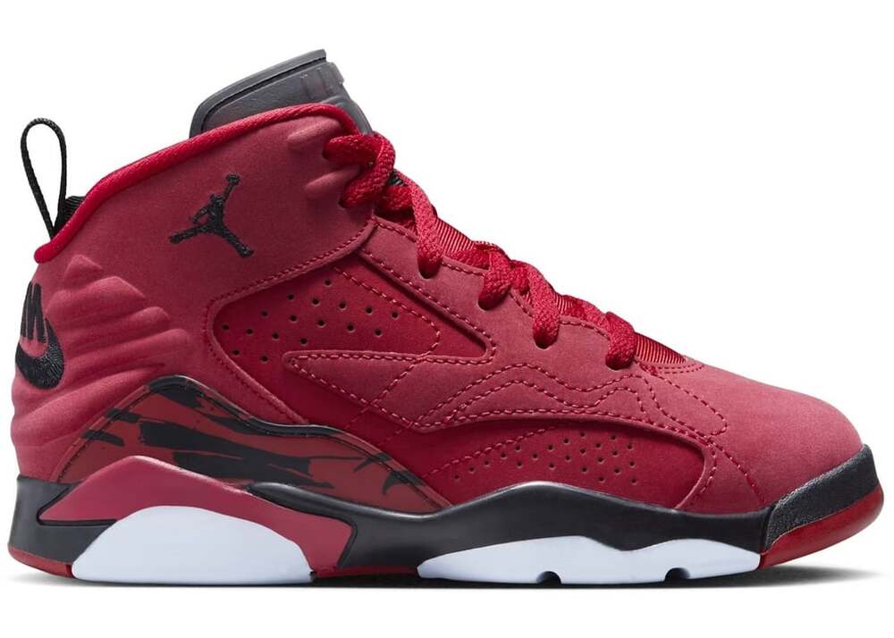 New Jordan Jumpman MVP Toddler Lifestyle Shoes Gym Red Black DZ5576-600 Size 10C